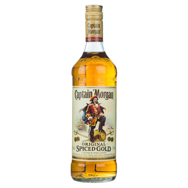 Captain Morgan Original Spiced Gold 0,7l