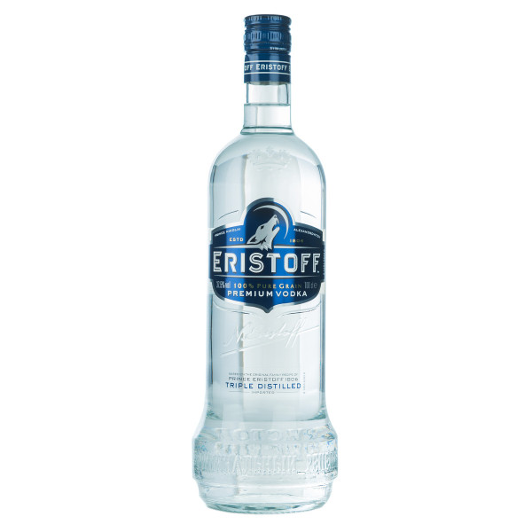 Eristoff Premium Vodka 1l