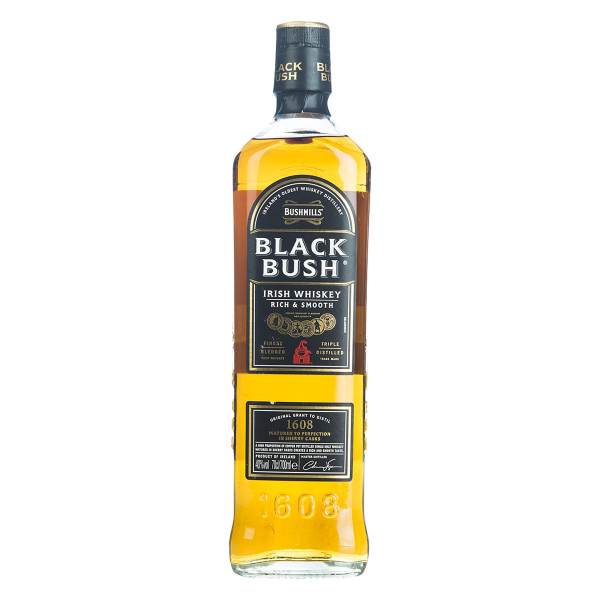 Black Bush, Bushmills 0,7l