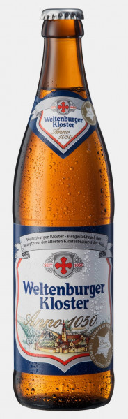 Weltenburger Kloster Anno 1050 11 x 0,5l