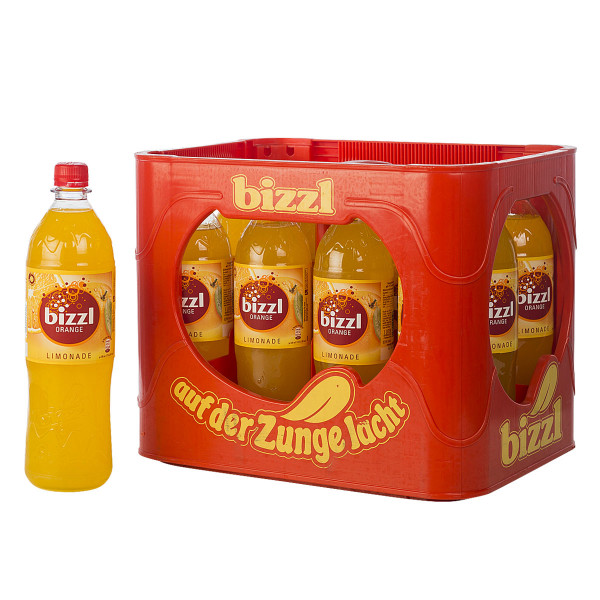 Bizzl Orange Kiss 12 x 1l