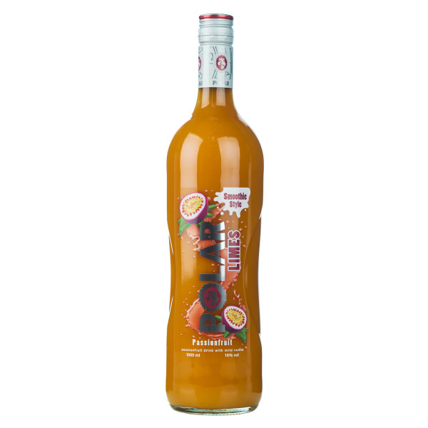 Polar Limes Passionfruit Vodka Mix 1l