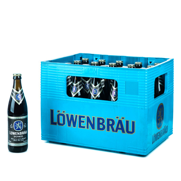 Löwenbräu Dunkel 20 x 0,5l