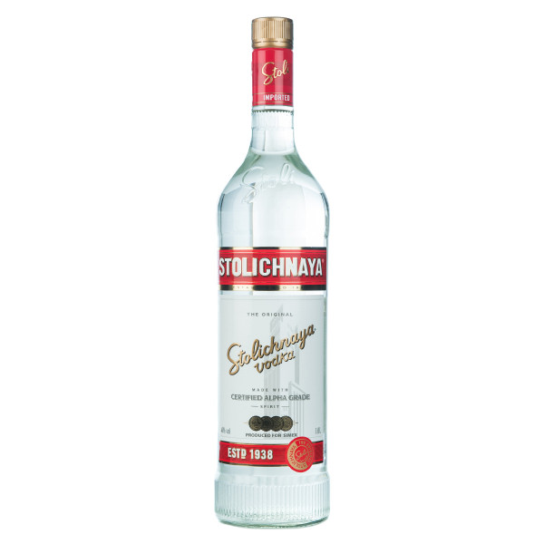 Stolichnaya Vodka 1l