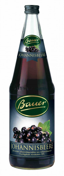 Bauer Johannisbeere 6 x 1l