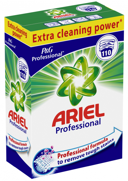 Ariel Professional 110 WL Waschpulver Regular