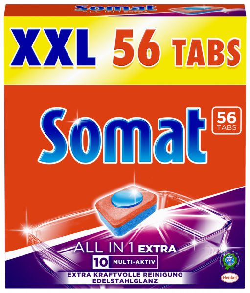 Somat Spülmaschinen-Tabs 10 All in 1 Extra