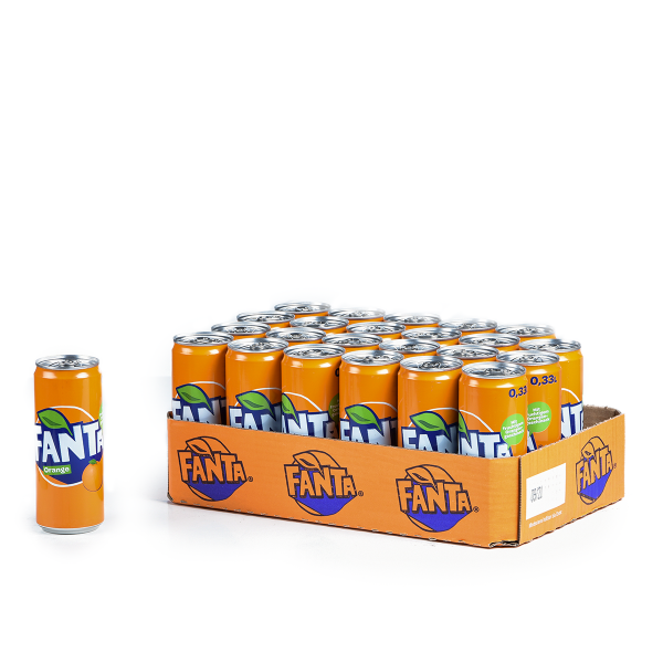 Fanta Orange Dose 24 x 0,33l