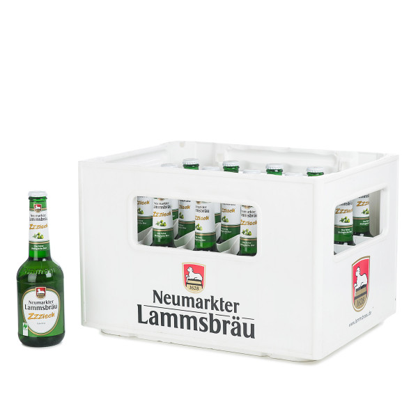 Lammsbräu Edelpils Zzzisch in der 0,5l Glasflasche