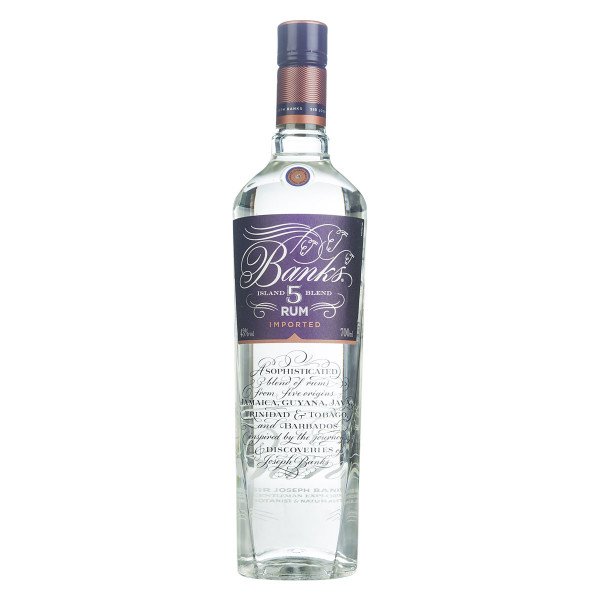 Banks Island 5 Blend Rum 0,7l