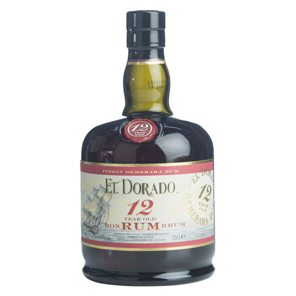 El Dorado 12 years old 0,7l