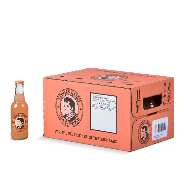 Thomas Henry Pink Grapefruit 24 x 0,2l