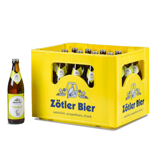 Zötler Mai-Bock 20 x 0,5l