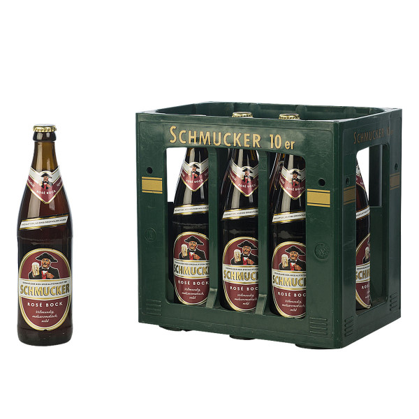 Schmucker Rosé Bock 10 x 0,5l