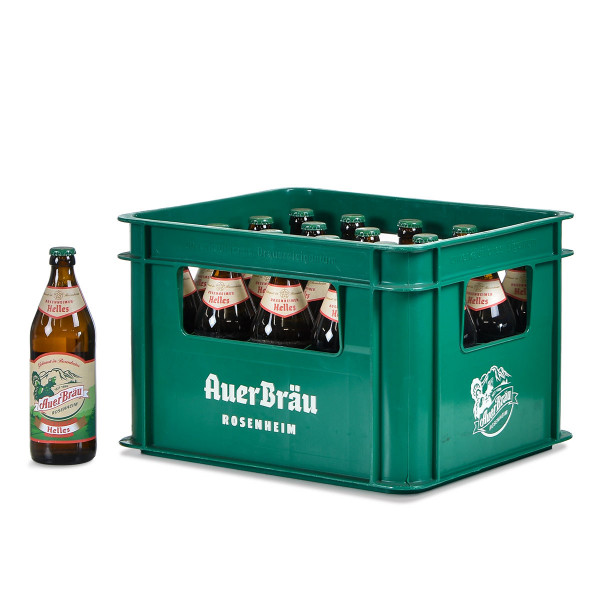 Auerbräu Rosenheimer Helles 20 x 0,5l