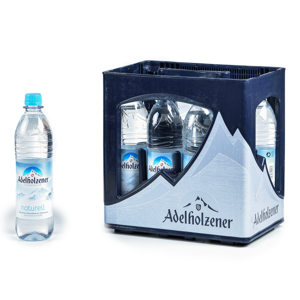 Adelholzener Naturell 8 x 0,75l PET