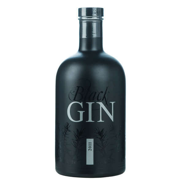 Gansloser Black Dry Gin 0,7l