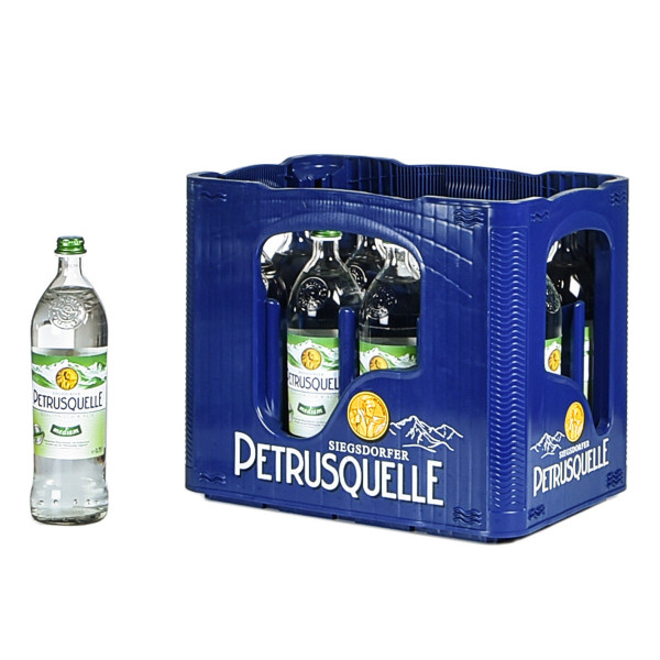 Siegsdsdorfer Petrusquelle Medium Individual 12 x 0,75l