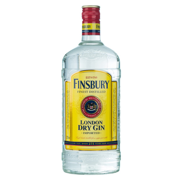Finsbury Distilled London Dry Gin 1l