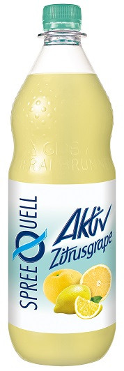 Spreequell Aktiv Zitrusgrape 12 x 1l PET