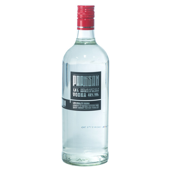 Partisan 40% Vodka 1l