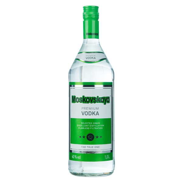 Moskovskaya Premium Vodka 1l