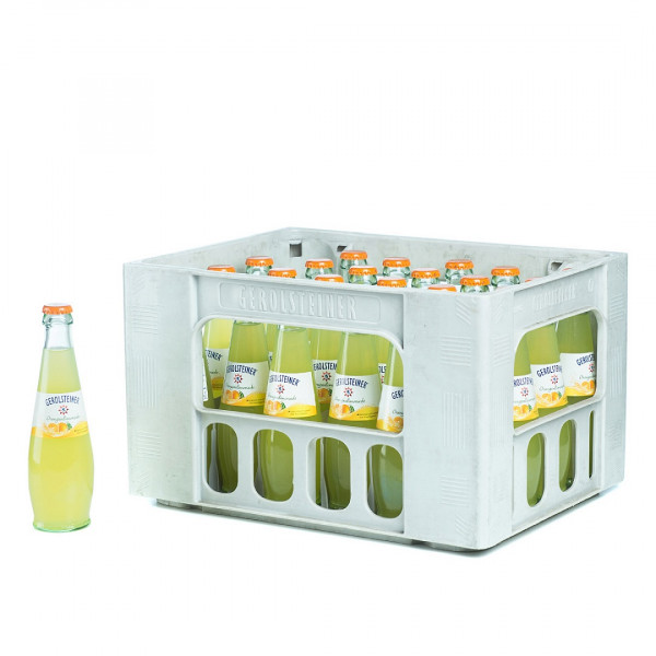 Gerolsteiner Orange Gourmet 24 x 0,25l