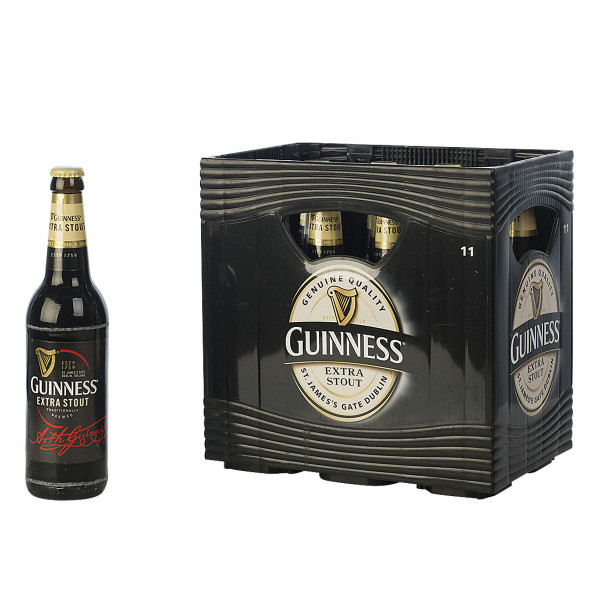 Guinness Extra Stout 11 x 0,5l