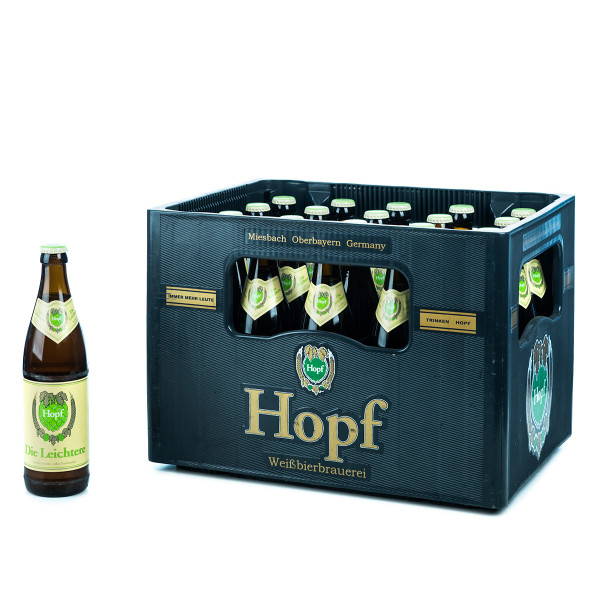 Hopf Die Leichtere 20 x 0,5l