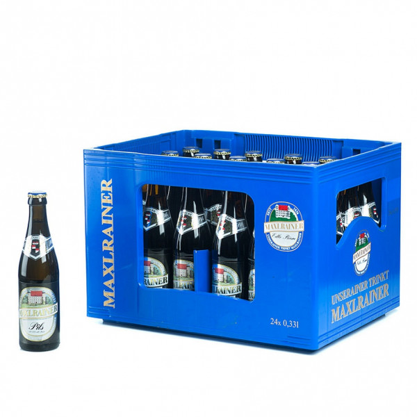 Maxlrainer Bairisches Premium Pils 24 x 0,33l