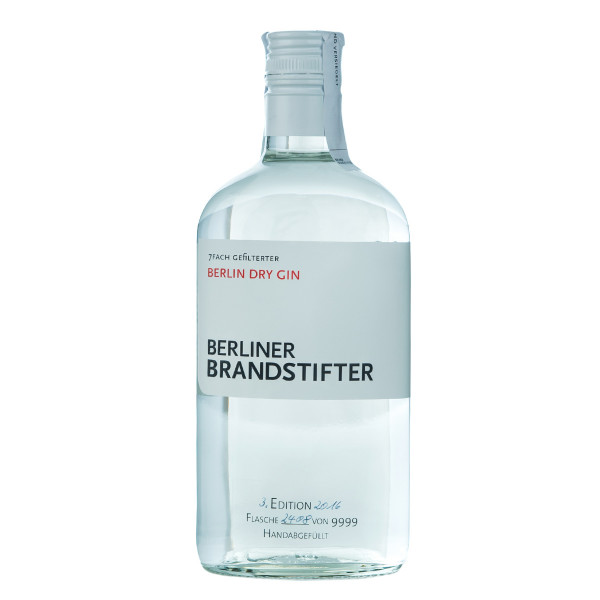 Berliner Brandstifter Dry Gin 0,7l