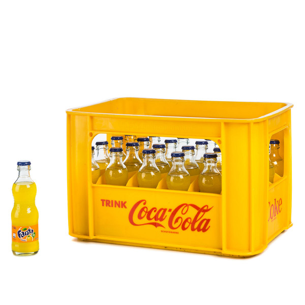 Fanta Orange 24 x 0,2l