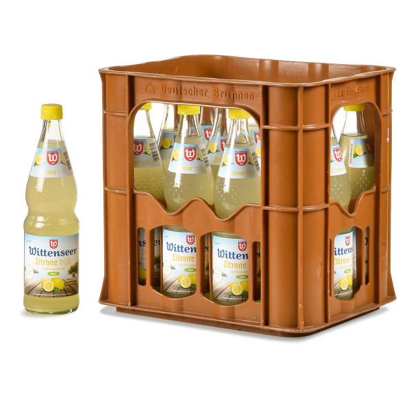 Wittenseer Zitrone trüb 12 x 0,7l