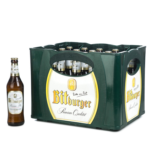 Bitburger Premium Pils 20 x 0,5l