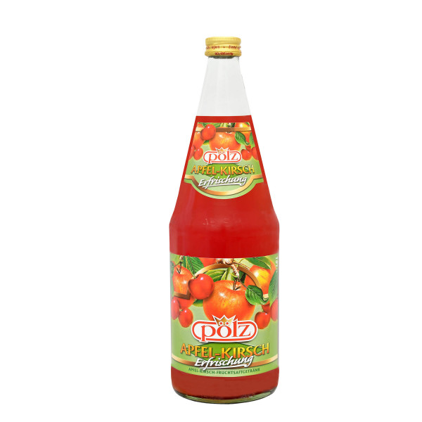 Pölz Apfel-Kirsch Fruchtsaftgetränk 6 x 1l