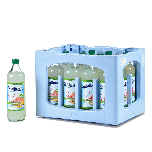 Carolinen Vital Grapefruit 12 x 0,75l