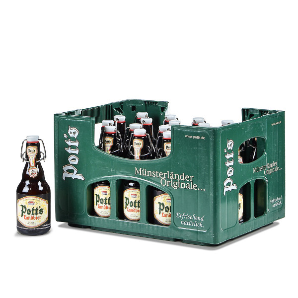 Potts Landbier 20 x 0,33l