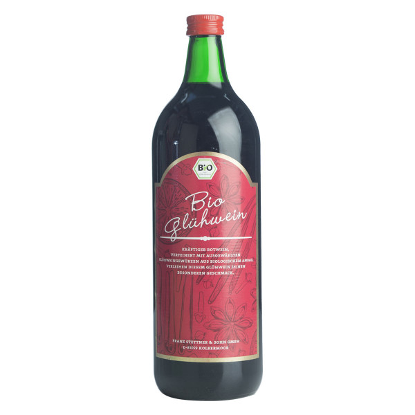 Bio Glühwein 1l