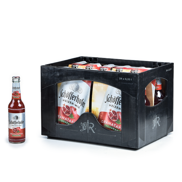 Schöfferhofer Granatapfel 24 x 0,33l