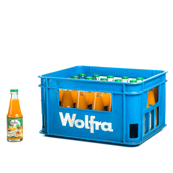 Wolfra Multivitamin 30 x 0,2l