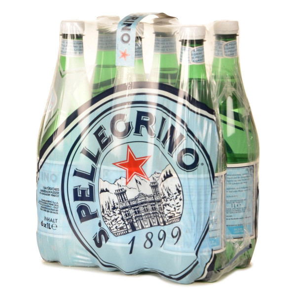 San Pellegrino 6 x 1l