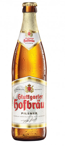 Stuttgarter Hofbräu Pilsner 11er 11 x 0,5l