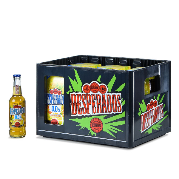 Desperados 0,0 % 24 x 0,33l