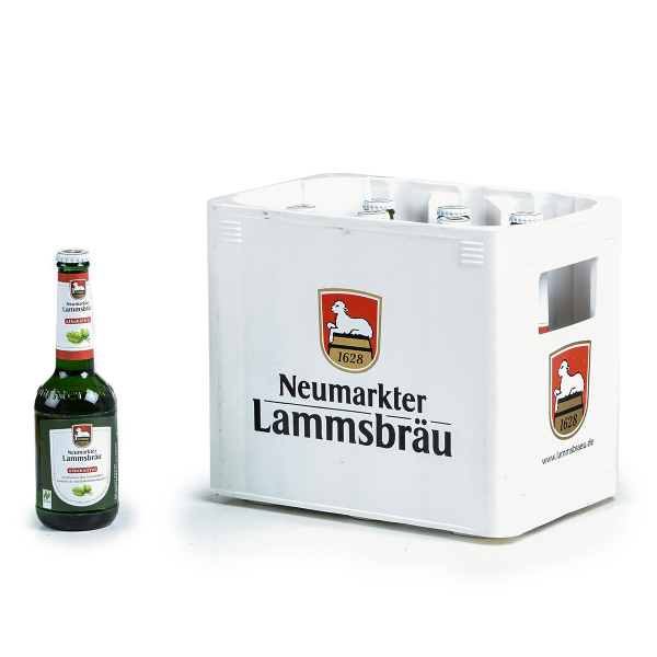 Lammsbräu Bio alkoholfrei 10 x 0,33l