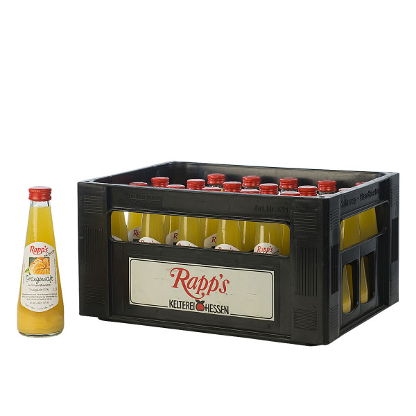 Rapp's Orangensaft 24 x 0,2l