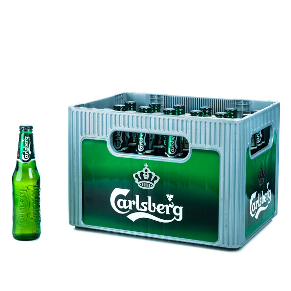 Carlsberg Pils 24 x 0,33l