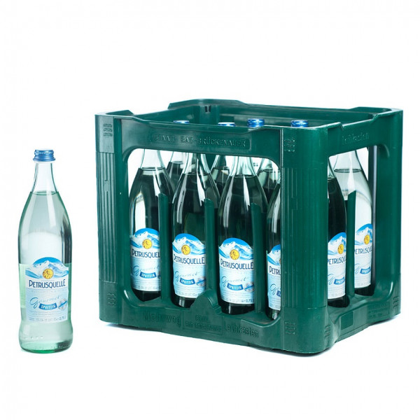 Siegsdorfer Petrusquelle Gourmet Spritzig 12 x 0,75l