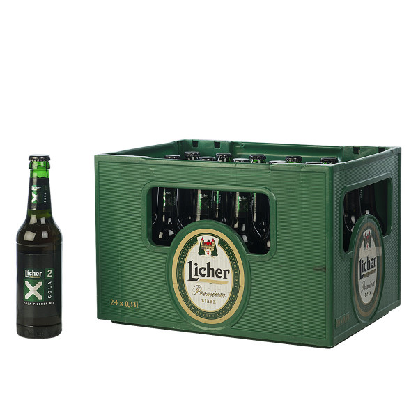 Licher Cola Bier x² 24 x 0,33l