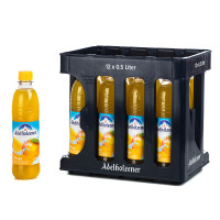 Adelholzener Mango in der 0,5l PET Flasche Adelholzener Mango in der 0,5l PET Flasche