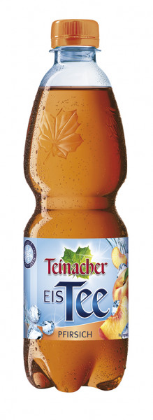 Teinacher Eistee Pfirsich PET 20 x 0,5l